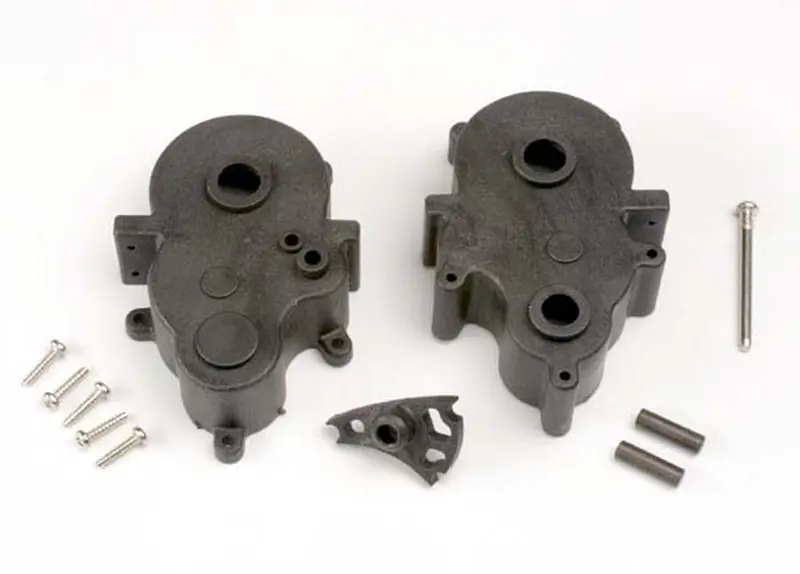 Traxxas Front & Rear Gearbox Halves, 3991 1