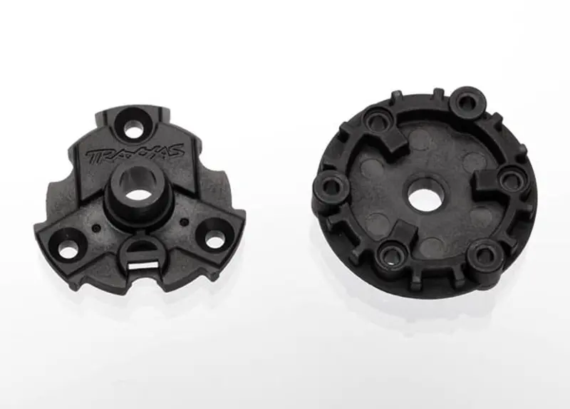 Traxxas Front/Rear Housing - Cush Drive, 6464 1
