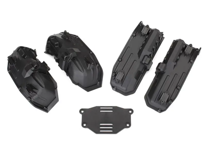 Traxxas Front / Rear Inner Fenders, Trx-4, 8080 1