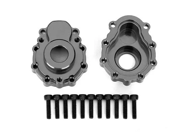 Traxxas Front/Rear Portal Drive Housing, Outer, Gray, 8251A 1