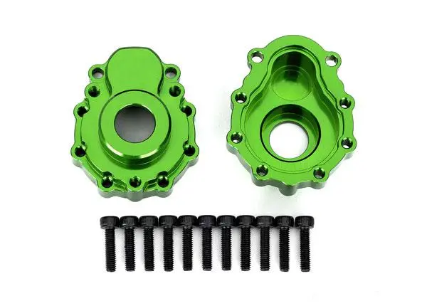 Traxxas Front/Rear Portal Drive Housing, Outer, Green, 8251G 1