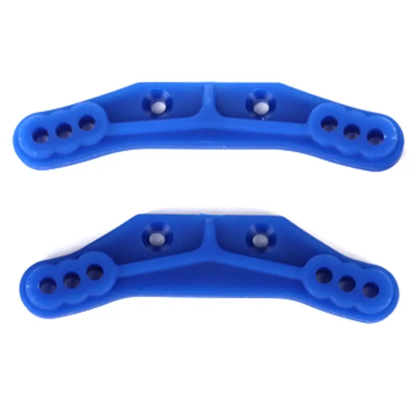 Traxxas Front & Rear Shock Towers, Blue, 7537 1