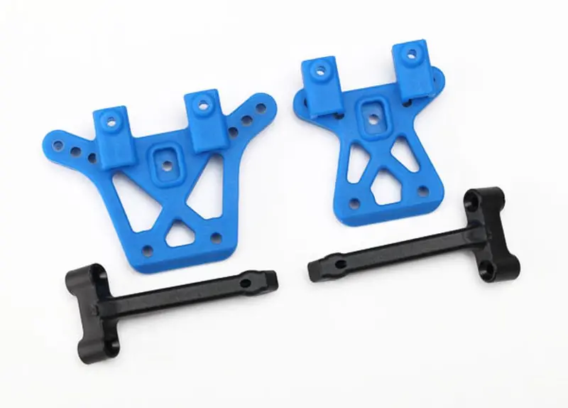 Traxxas Front/Rear Shock Towers & Braces, 7637 1
