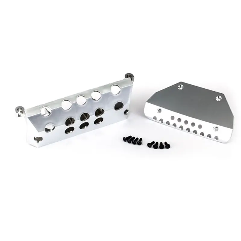 Traxxas Front & Rear Skid Plates, Trx-6, 8835 1