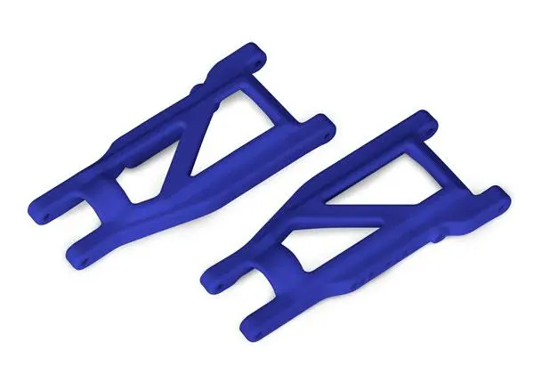 Traxxas Front / Rear Suspension Arms, Blue, Rustler 4X4, 3655P 1