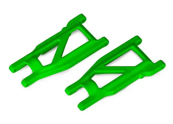 Traxxas Front / Rear Suspension Arms, Green, 3655G 1
