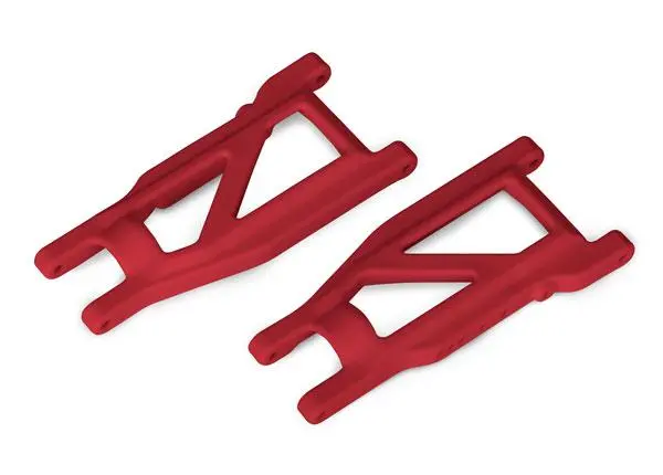 Traxxas Front / Rear Suspension Arms, Red, Rustler 4X4, 3655L 1