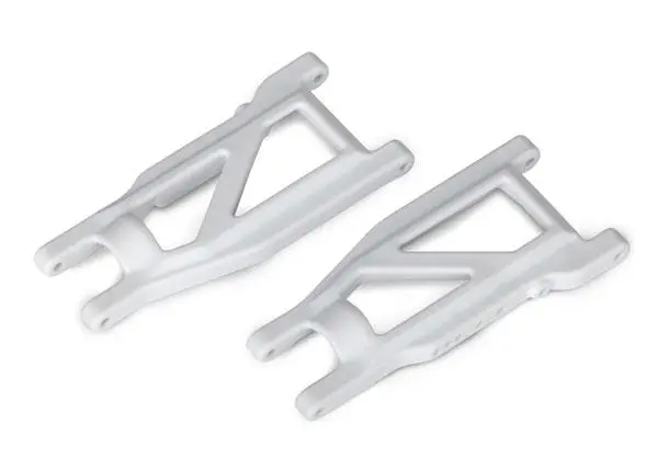 Traxxas Front / Rear Suspension Arms, White, Rustler 4X4, 3655A 1