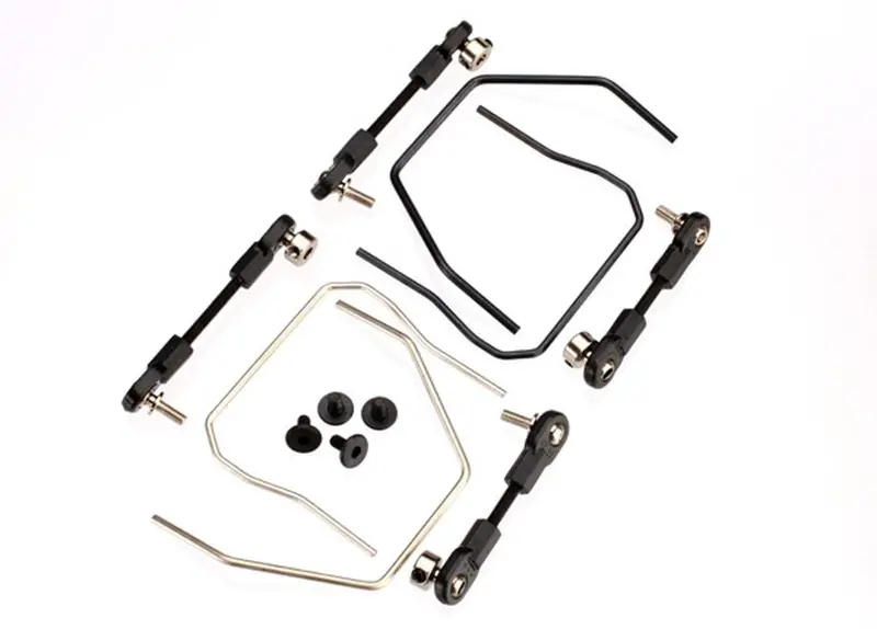 Traxxas Front & Rear Sway Bar Kit, 6898 1