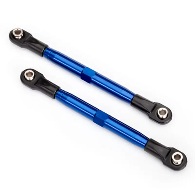 Traxxas Front & Rear Toe Links, Aluminum, Blue, 6742X 1