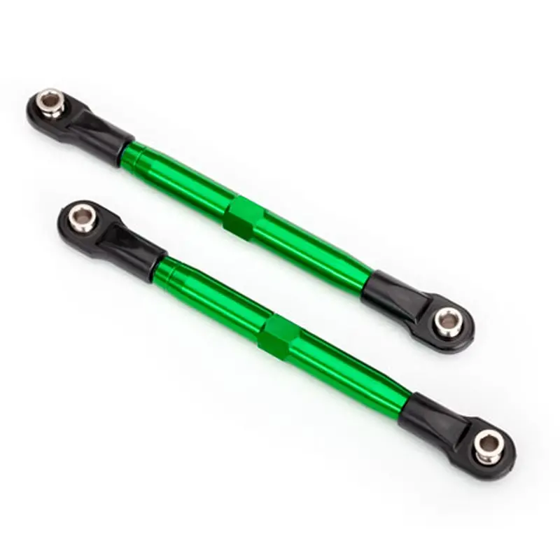 Traxxas Front & Rear Toe Links, Aluminum, Green, 6742G 1