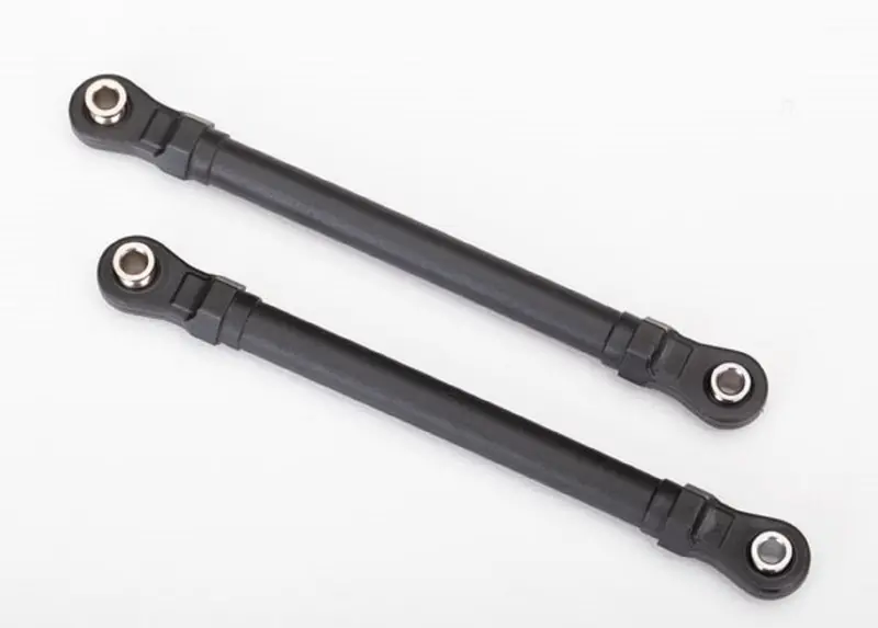 Traxxas Front Rear Toe Links, Composite, Black, Rustler, 6742 1