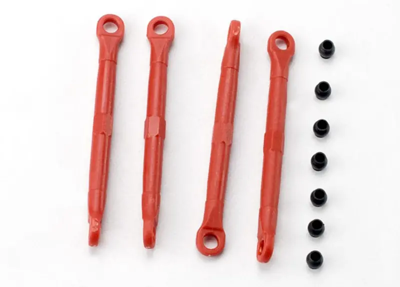 Traxxas Front/Rear Toe Links / Hollow Balls, 7038 1
