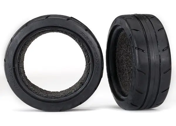 Traxxas Front Response Touring Tires, 1.9" Front & Inserts, 8369 1