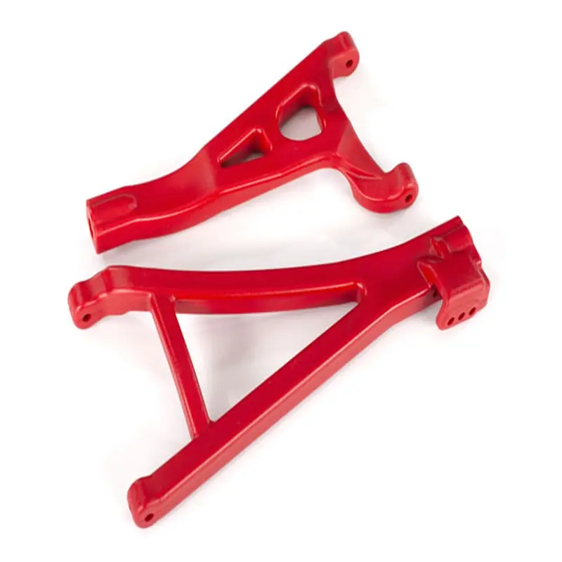 Traxxas Front Right Hd Suspension Arms, Red, E-Revo Vxl, 8631R 1
