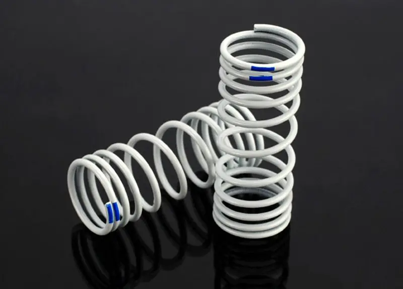 Traxxas Front Shock Springs, +20% Blue, 6864 1