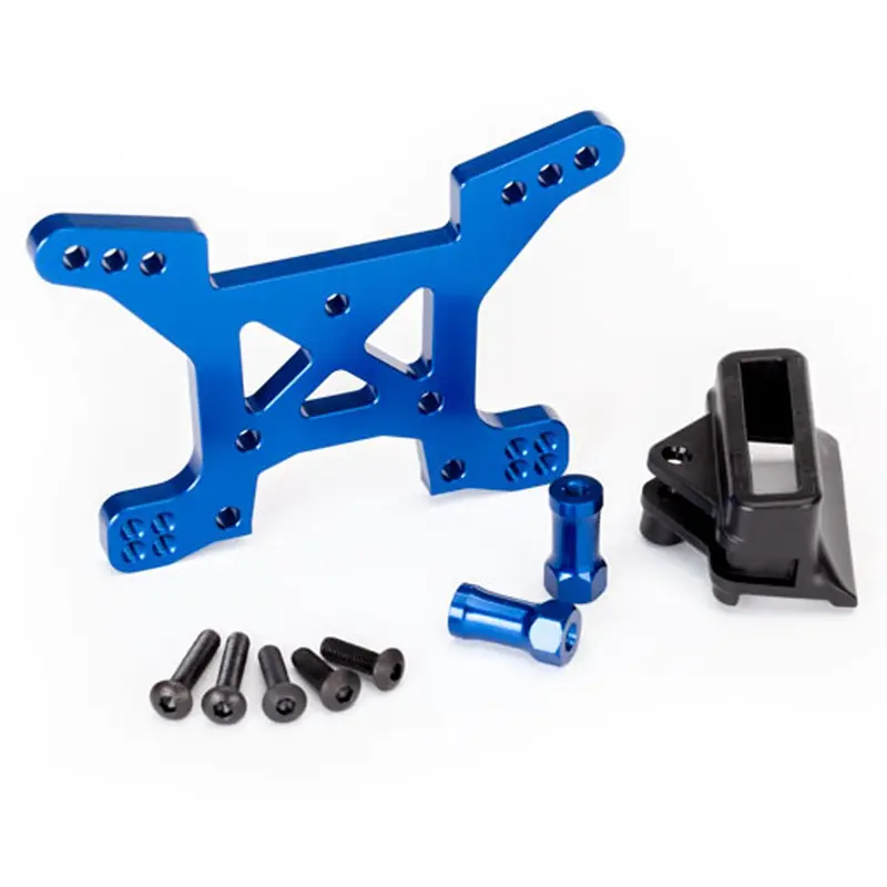 Traxxas Front Shock Tower, Aluminum, Rustler, 6739X 1