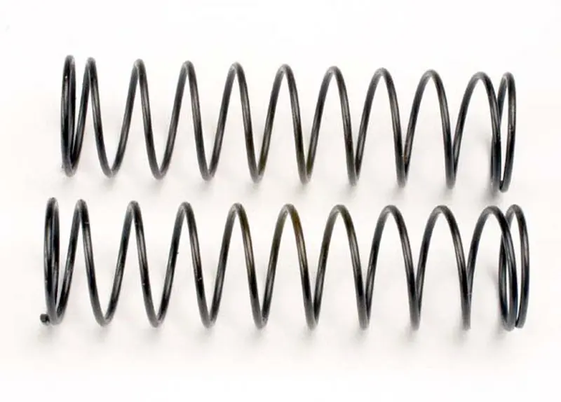 Traxxas Front Springs, Black, 2458 1