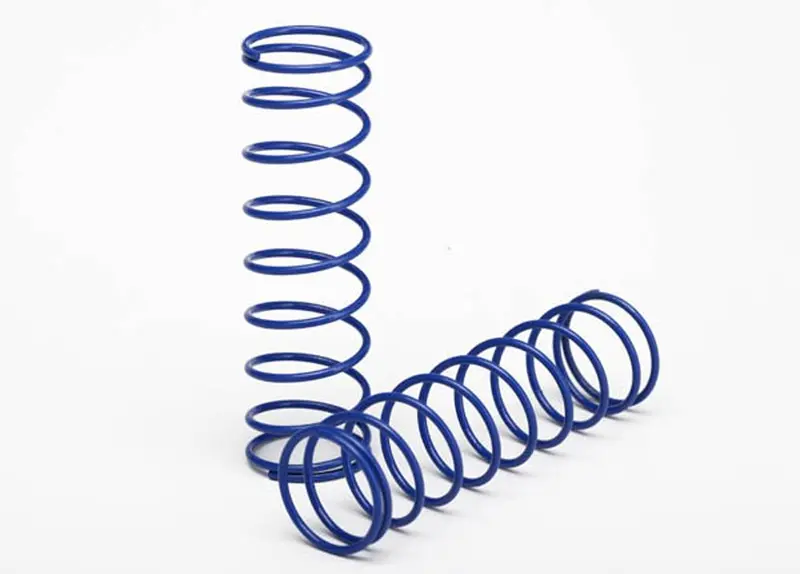 Traxxas Front Springs, Blue, 3758T 1