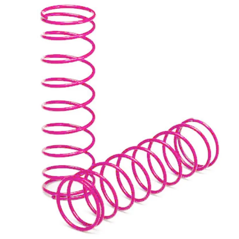 Traxxas Front Springs, Pink, 3758P 1