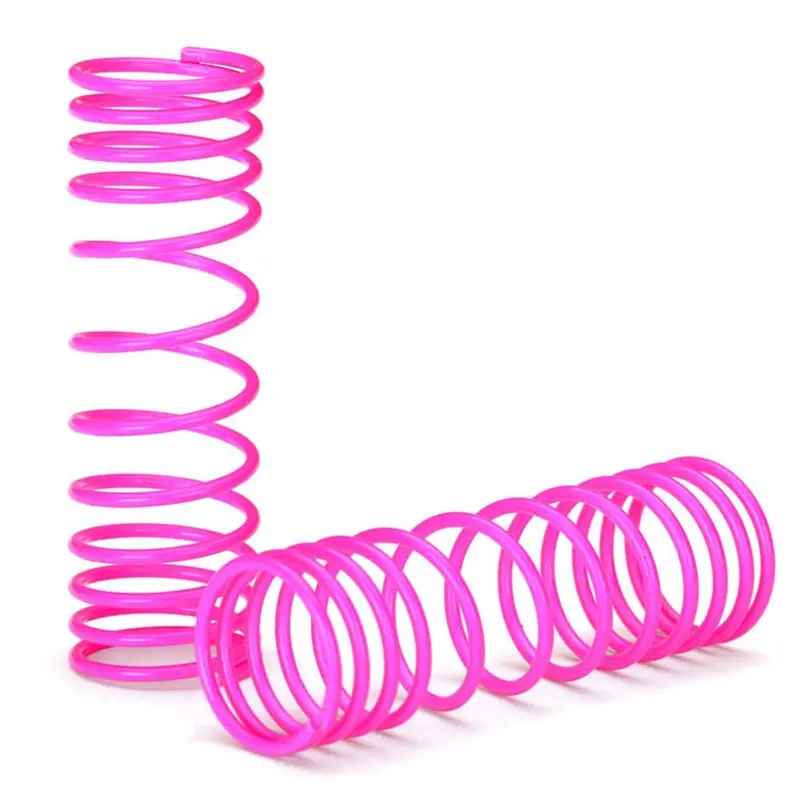 Traxxas Front Springs, Progressive Rate, Pink, 5857P 1
