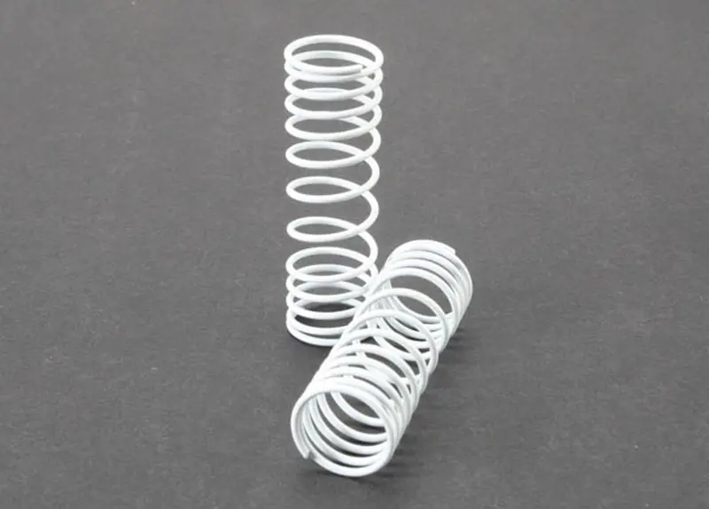 Traxxas Front Springs, Progressive, White, 5857 1