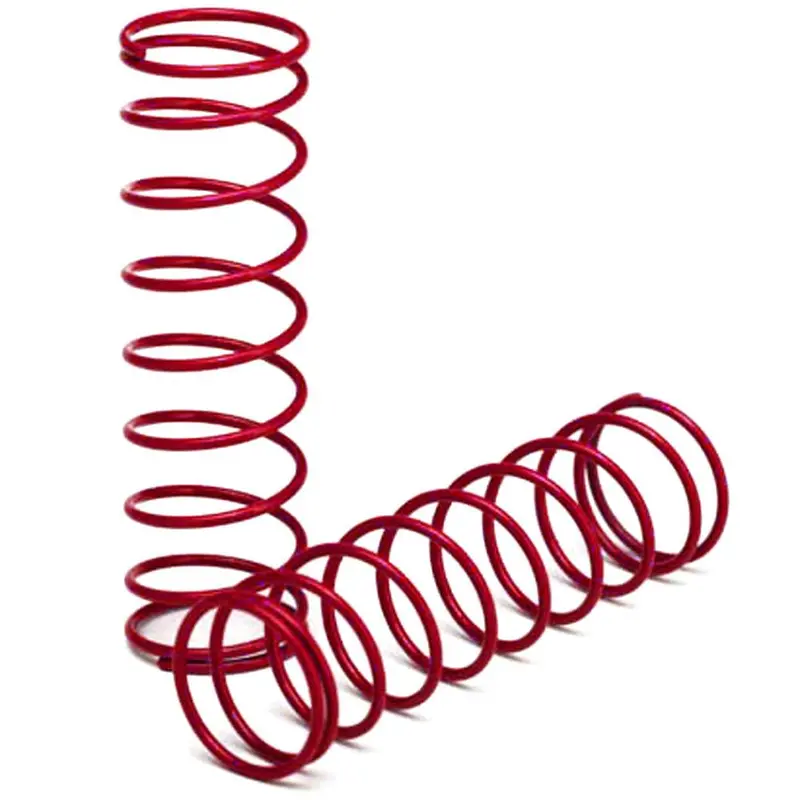 Traxxas Front Springs, Red, 3758R 1