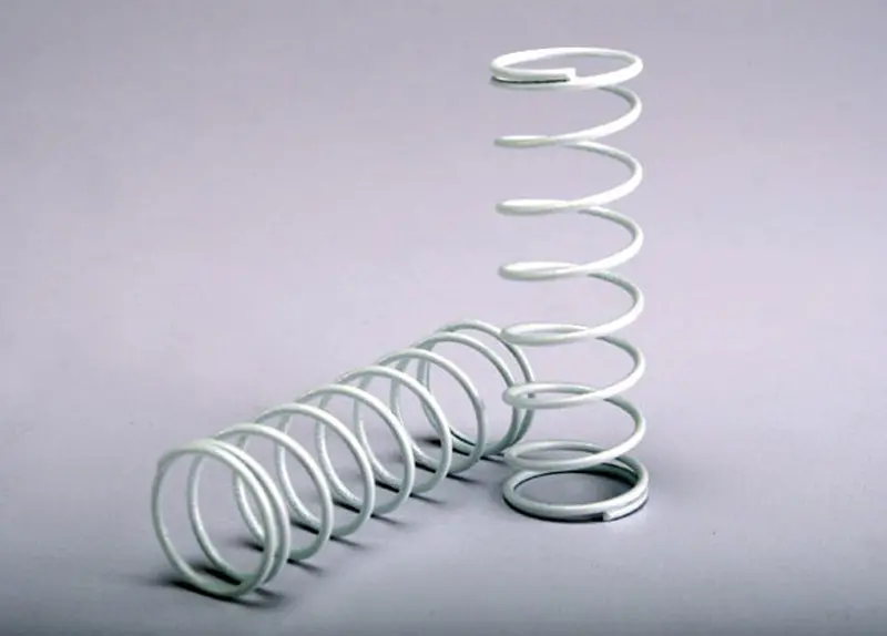 Traxxas Front Springs, White, 2458A 1