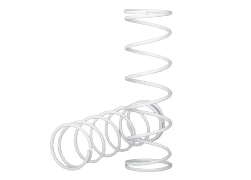 Traxxas Front Springs, White, 3759 1