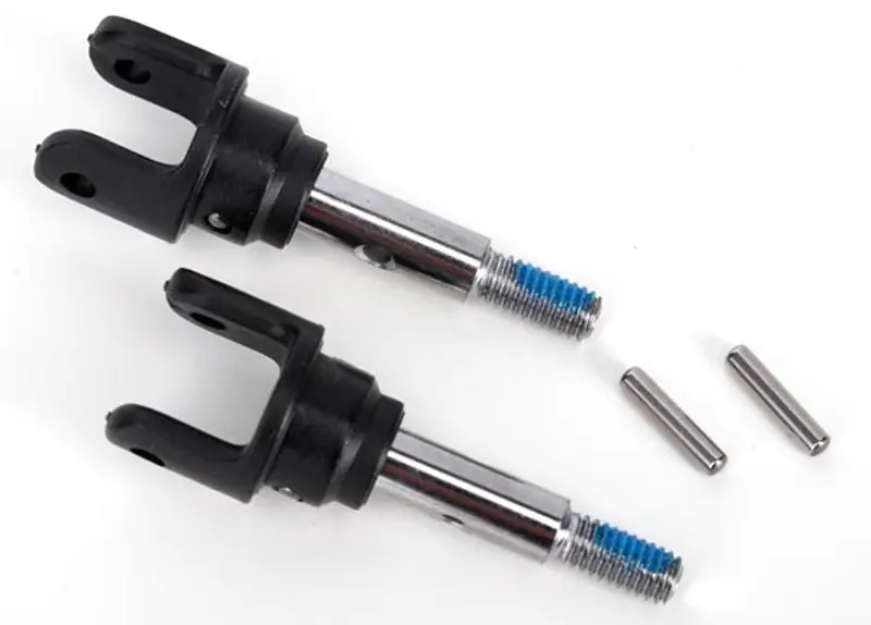 Traxxas Front Stub Axles, Heavy Duty, 6854X 1