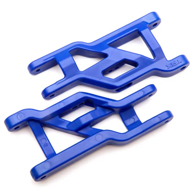 Traxxas Front Suspension Arms, Heavy Duty, Blue, 3631A 1