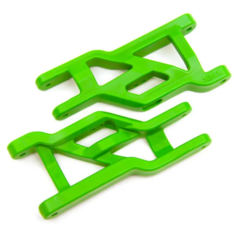Traxxas Front Suspension Arms, Heavy Duty, Green, 3631G 1