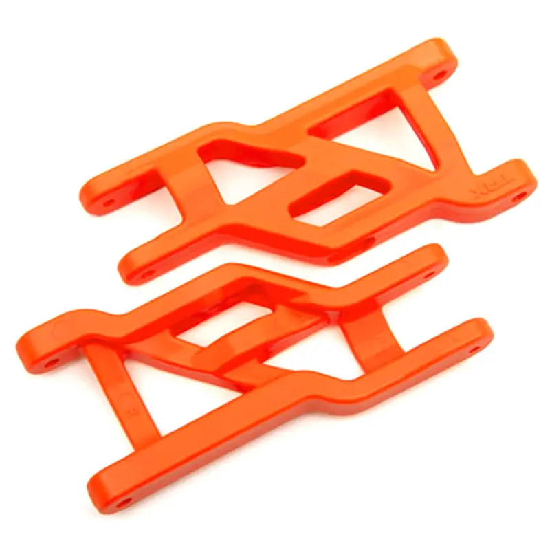 Traxxas Front Suspension Arms, Heavy Duty, Orange, 3631T 1