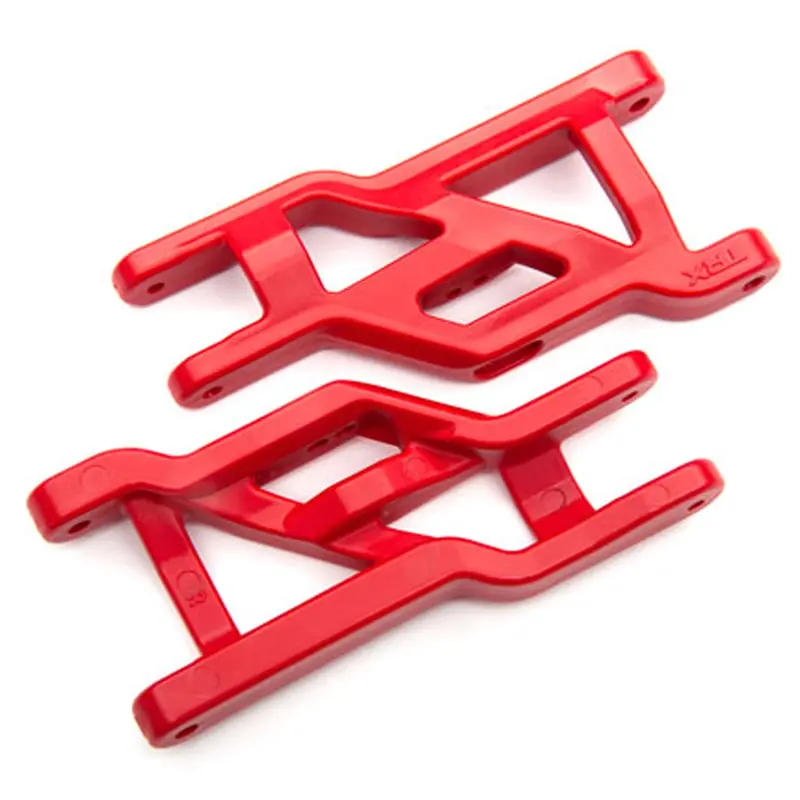 Traxxas Front Suspension Arms, Heavy Duty, Red, 3631R 1