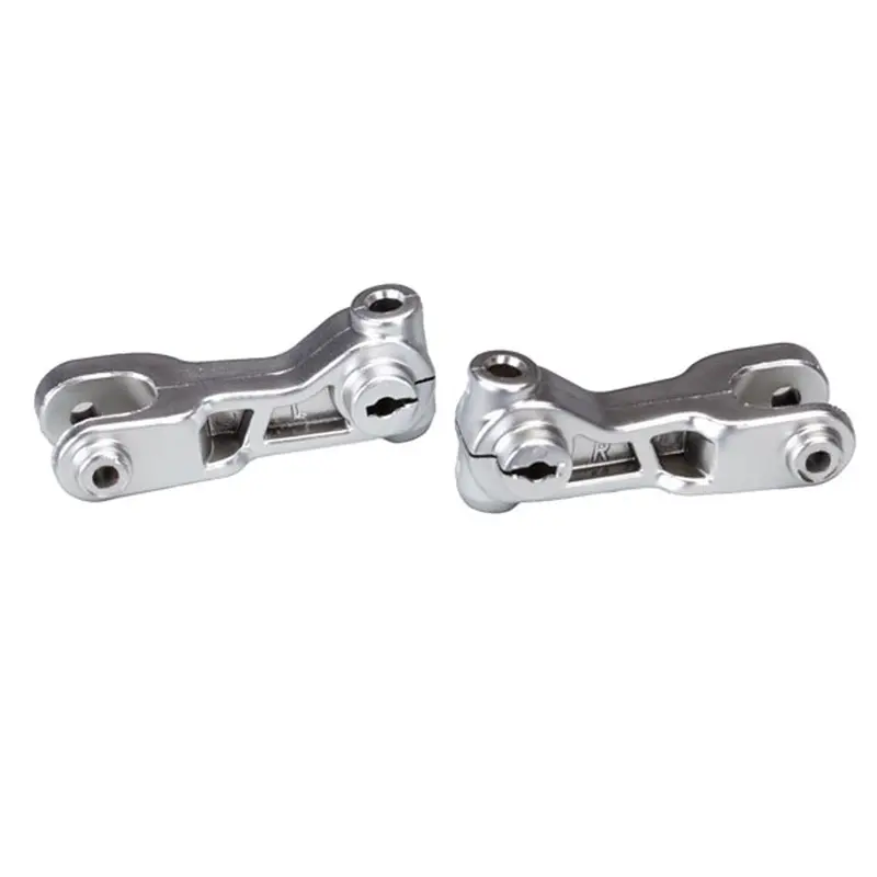 Traxxas Front Sway Bar Arms, Satin-Plated, 8596X 1