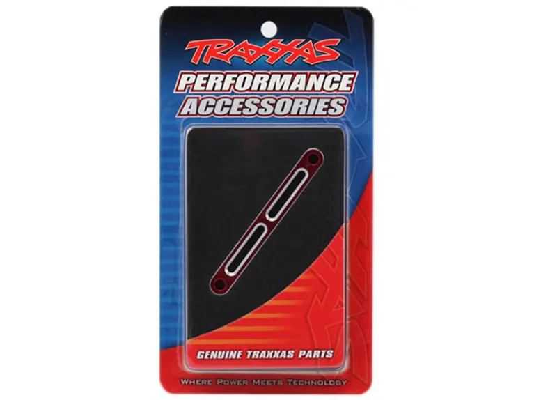 Traxxas Front Tie Bar, Aluminum, Red, 6923R 1