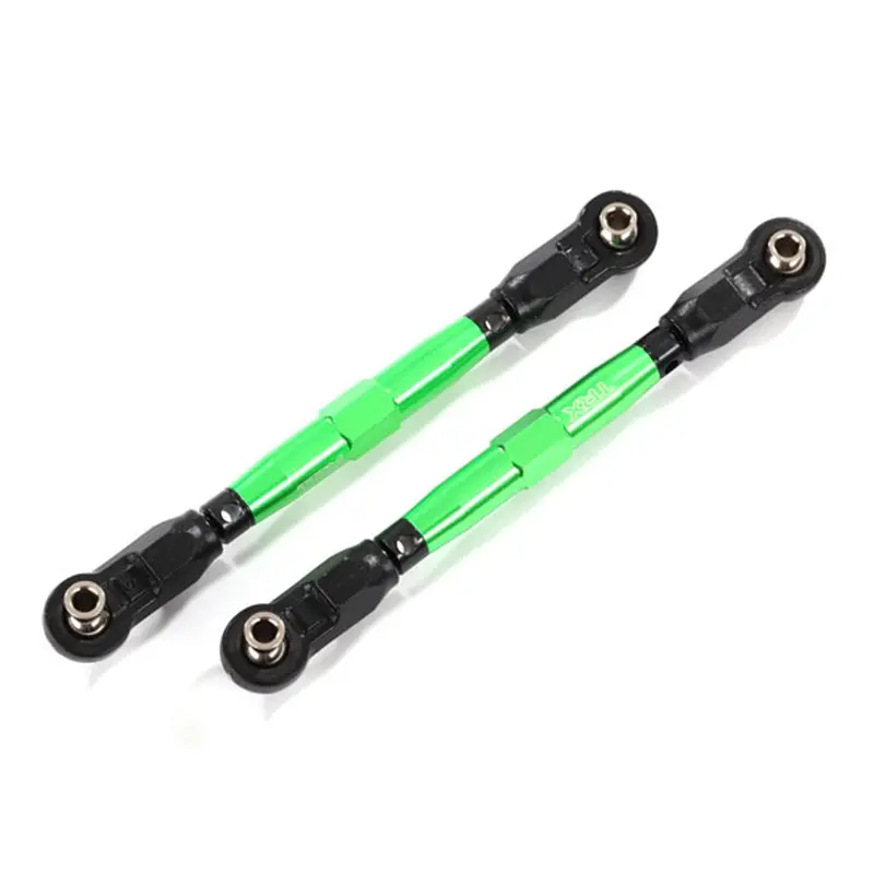 Traxxas Front Toe Links, Aluminum, 88Mm, Green, 8948G 1