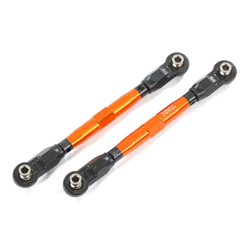 Traxxas Front Toe Links, Aluminum, 88Mm, Orange, 8948A 1