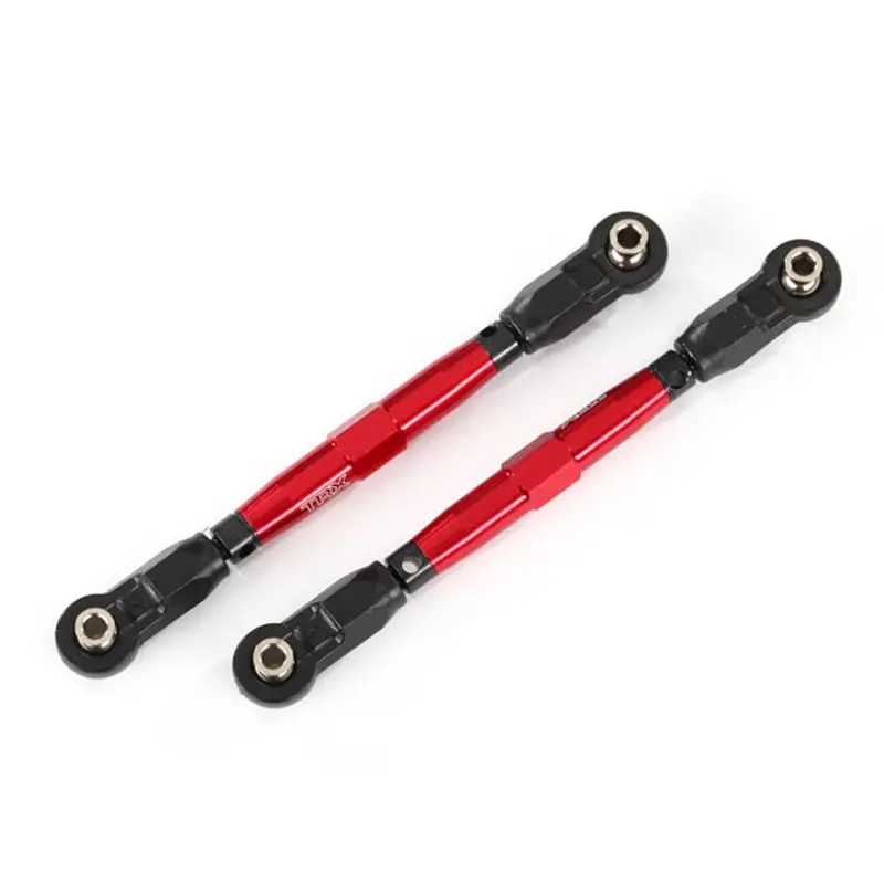 Traxxas Front Toe Links, Aluminum, 88Mm, Red, 8948R 1