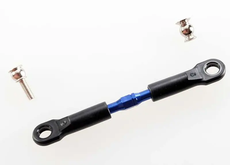 Traxxas Front Turnbuckle, Aluminum, Assembled, 39Mm, Blue, 3737A 1