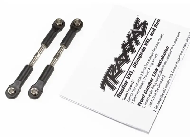 Traxxas Front Turnbuckles, Camber Link, 36Mm, 2443 1