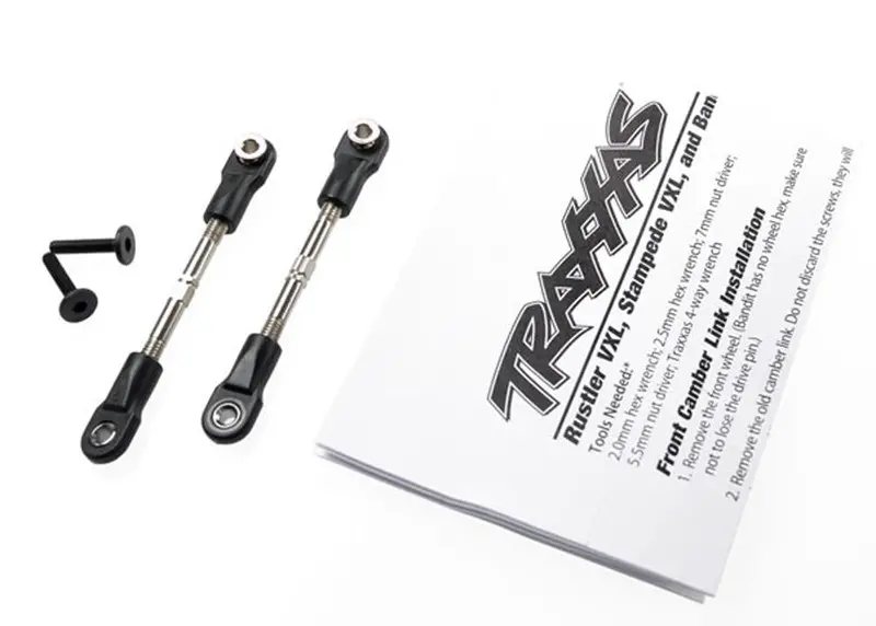 Traxxas Front Turnbuckles, Camber Link, 47Mm, 2444 1