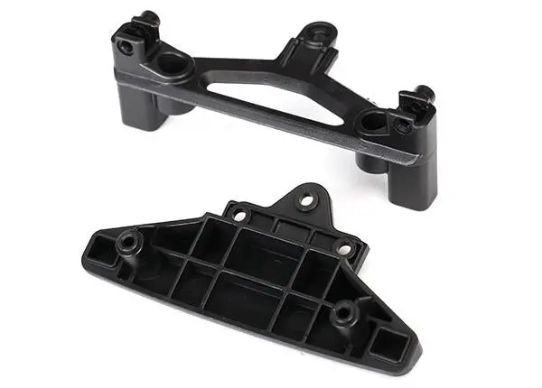 Traxxas Front Upper & Lower Bumper, 8335 1