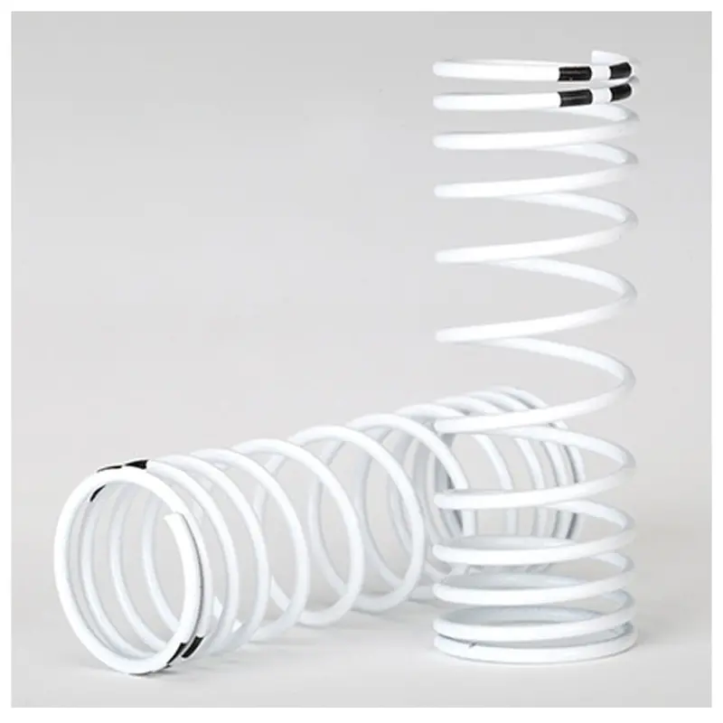 Traxxas Front White Springs, Progressive Rate, 7458 1
