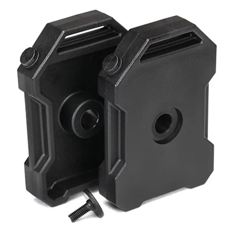 Traxxas Fuel Canisters, Black, 8022T 1