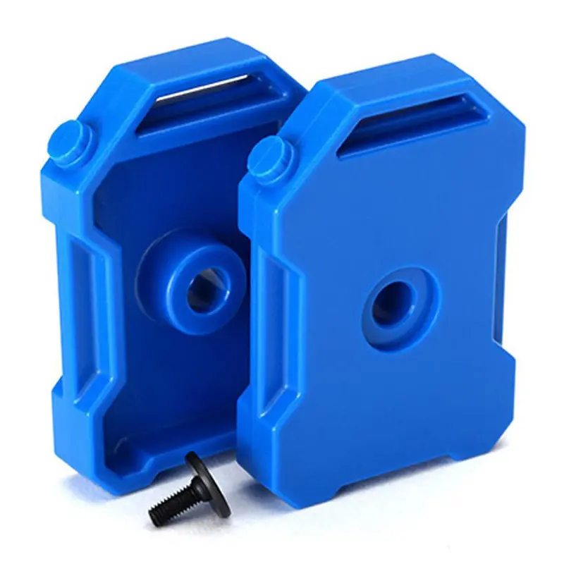 Traxxas Fuel Canisters, Blue, 8022R 1