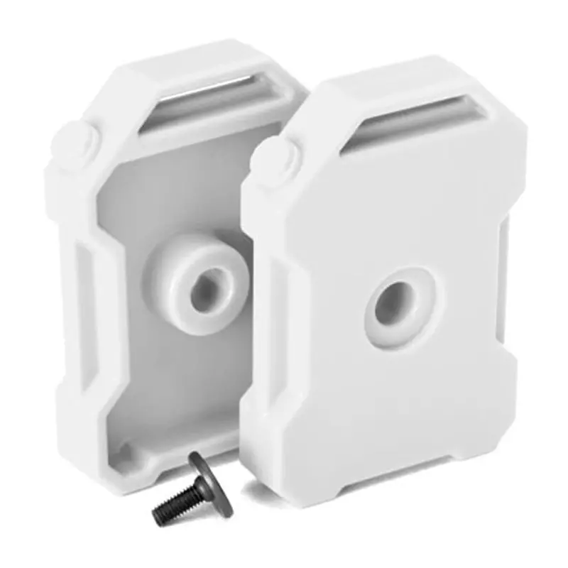 Traxxas Fuel Canisters, White, 8022X 1