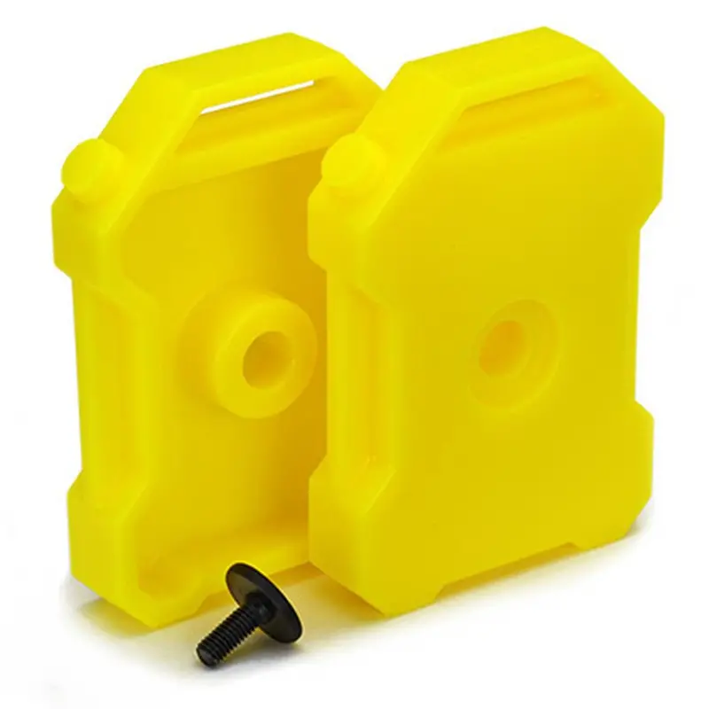 Traxxas Fuel Canisters, Yellow, 8022A 1