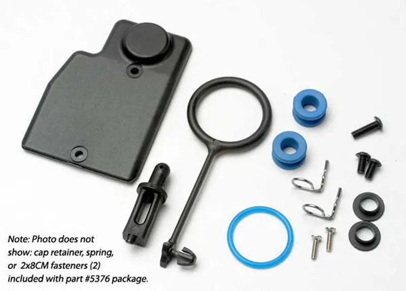 Traxxas Fuel Tank Rebuild Kit, 5376 1