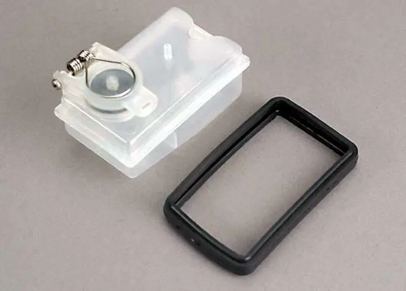 Traxxas Fuel Tank W/Vibration Cushions - 75Cc, 4448 1